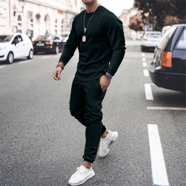 Men Sets GYM Custom Logo Jogging Suit Two Piece Set Pants Customized Hoodies Men 2 Piece Set GYM Wear Men Sport Tracksuit