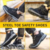 Mountaineering Safety Shoes Non-slip European Standard Steel Toe Hiking Safety Shoes