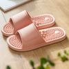 Summer Indoor Non-slip Massage Bath Massage Shoes Unisex Foot Care Home Bathroom Massage Slippers Sandals