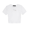 Fashion Baby Tee Women Solid Ringer Top Cropped T Shirt Top Raglan Sleeve Slim Fit Contrast Color Crop Top Activewear T Shirts