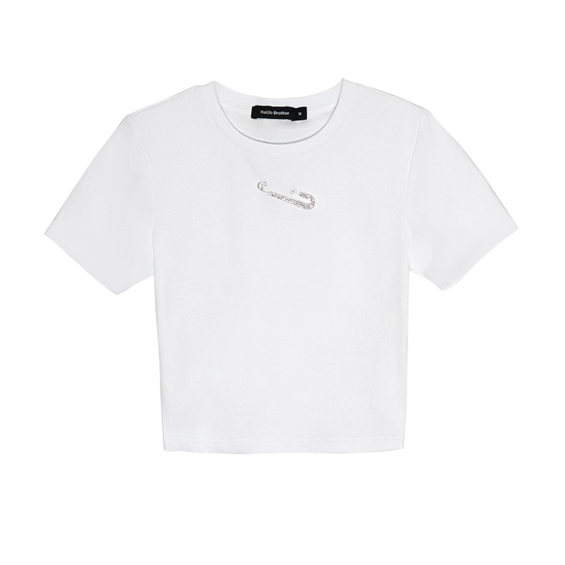 Fashion Baby Tee Women Solid Ringer Top Cropped T Shirt Top Raglan Sleeve Slim Fit Contrast Color Crop Top Activewear T Shirts