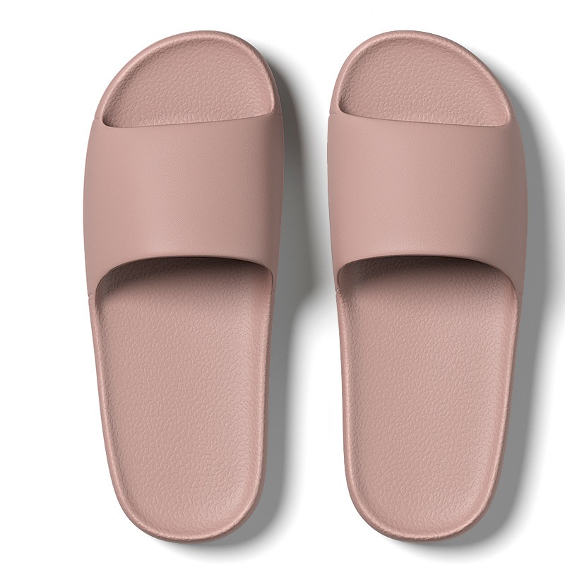 Pillow Women Heeled Sandals Slides Bedroom Flat Beach Bedroom Slippers for Women
