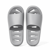 New Fashion Ladies Logo Slides Sandals Eva Bedroom Non-slip Sandals Men Slippers Felt Cloud Slippers