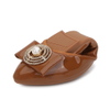 Korean Diamond Pointed Flat Bottom Shoes for Women New Styles
