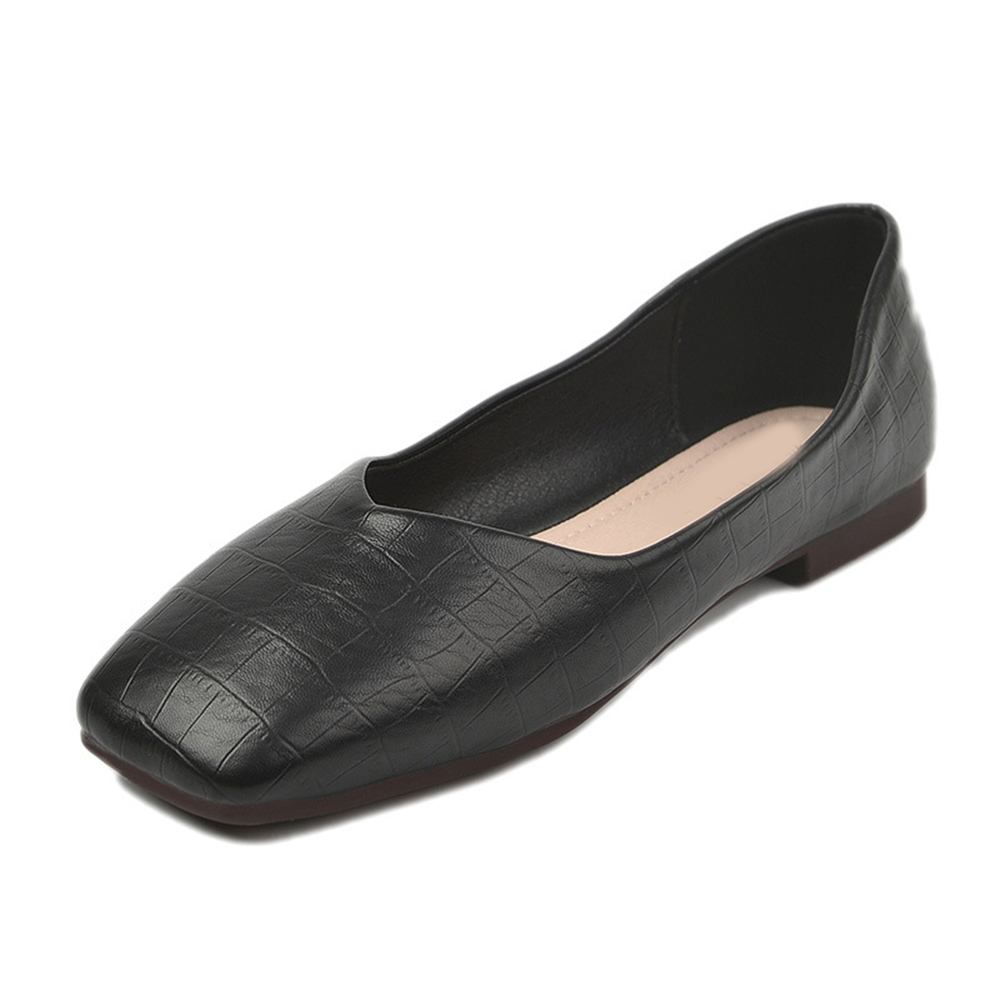 Latest Design Style Luxury Leisure Ladies Shoes Genuine Leather Loafer Dress Shoes Oxfords Flat for Women