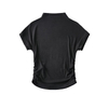 Vest for Women Round Neck Colourful Basic Undershirt Tops Tees