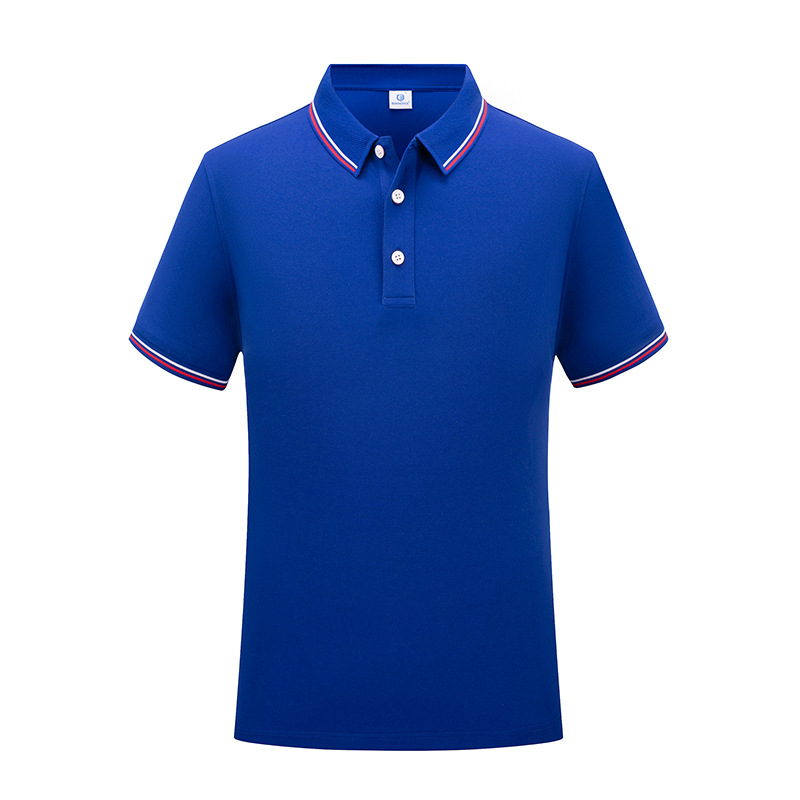 Cotton Short Sleeve Custom Logo Men's Polo Shirts Casual Brand Golf Clothing Embroidery Blank Polo Shirts
