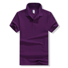 100% Cotton Polo Shirt Custom Logo Knitted Short Sleeves US Polo T Shirt for Men