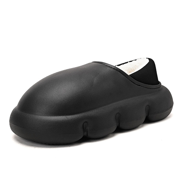EVA Slippers Fashion Fur Keep Warm Female Slippers for Women Luxury