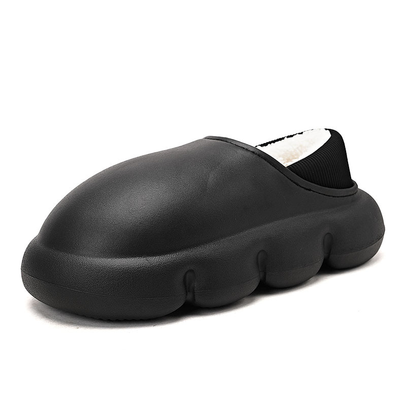 EVA Slippers Fashion Fur Keep Warm Female Slippers for Women Luxury