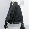 Women's Puffy Skirts with Flower Pleats Minimalist Design Comfortable And Natural Waistline Plain Dyed