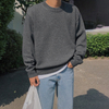 OEM & ODM Men Sweaters Cartoon Pullover Knitwear Fashion Knit Sweater Crew Neck Cotton Custom Sweater