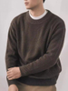 Men's Winter Fashion Cotton Knitted Jumper Breathable Pullover Sweater