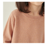 Kids Winter Thickened Wool Knitted Cardigan Sweater Children's Round Neck Chunky Knit Wholesale