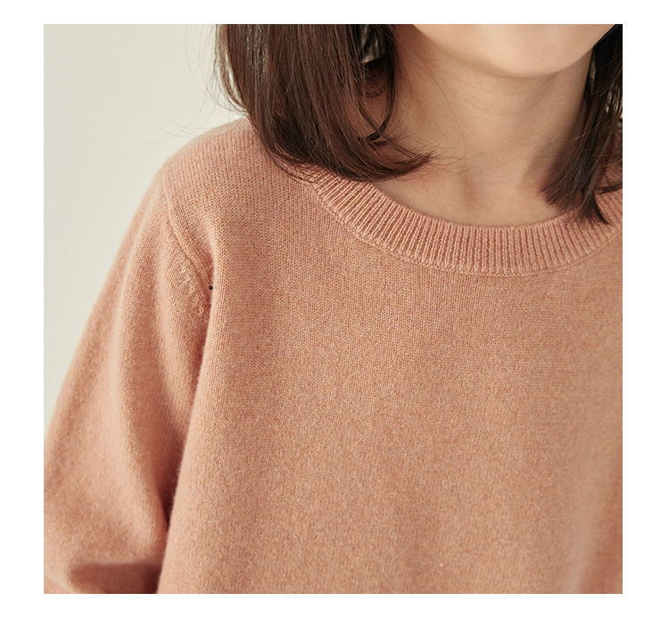 Kids Winter Thickened Wool Knitted Cardigan Sweater Children's Round Neck Chunky Knit Wholesale