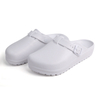 Chinese Luofu Ladies Slippers High Quality Rubber Hospital Nurse Best Shoe Anti Slip Light Weight Nursing Shoes For Nurse