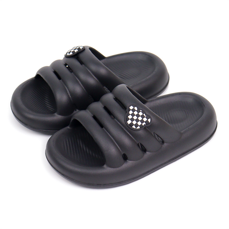 New Cloud Slippers Sandal Thick Platform Bathroom Unisex Flip-flops Sandals Soft Mute Eva Indoor Slides