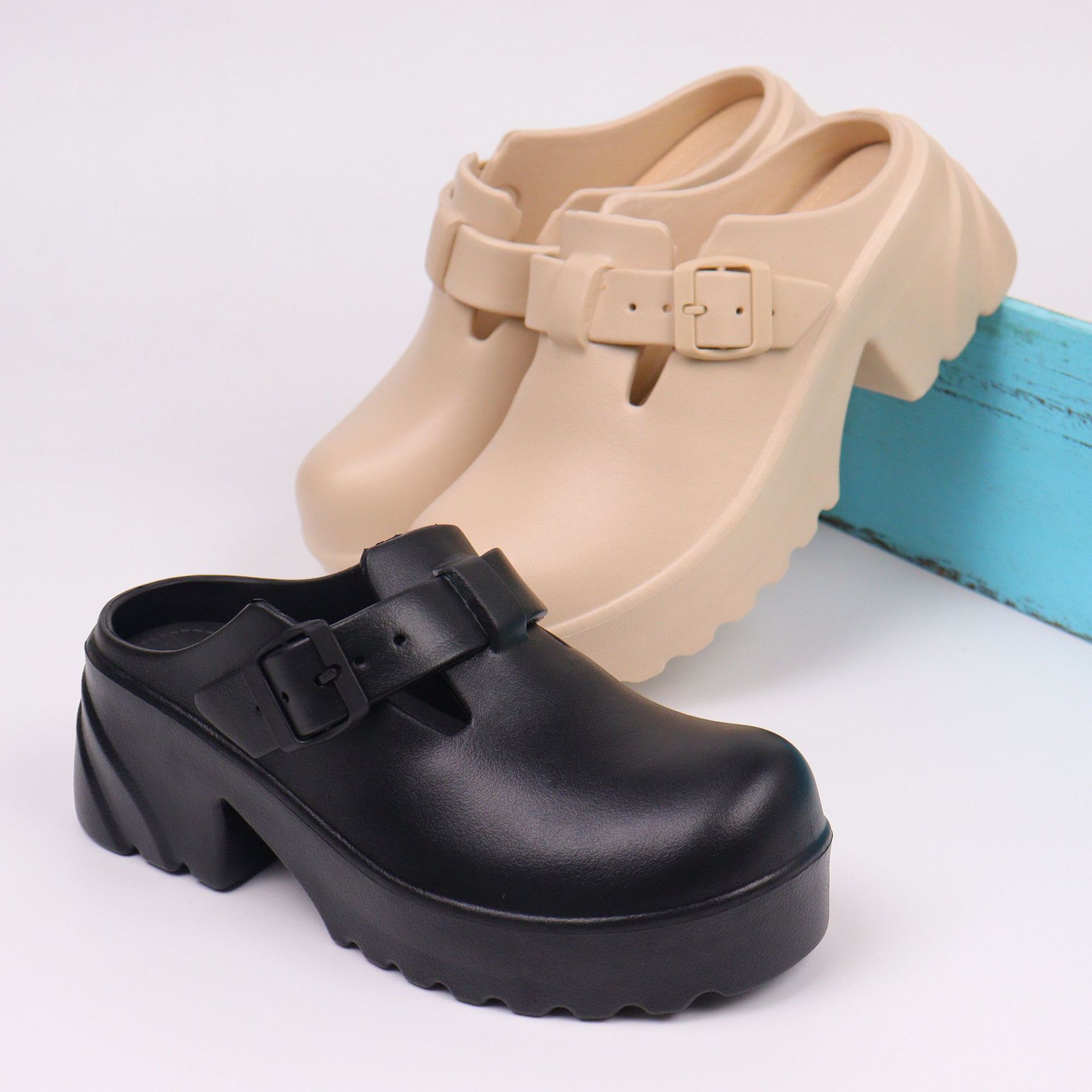 Women Slides 2024 EVA Wedges Sandals Platform Clogs Shoes for Women