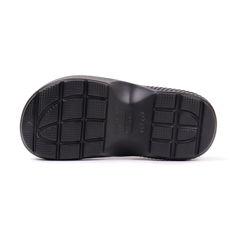Summer Fashion New Women's Clog Soft Sole Slippers Eva Soft Thick Bottom Comfort Outdoor Slippers