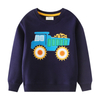 2-7 Years Children Clothes Antumn Pullover Cotton Boy SweaterShirt For Boys