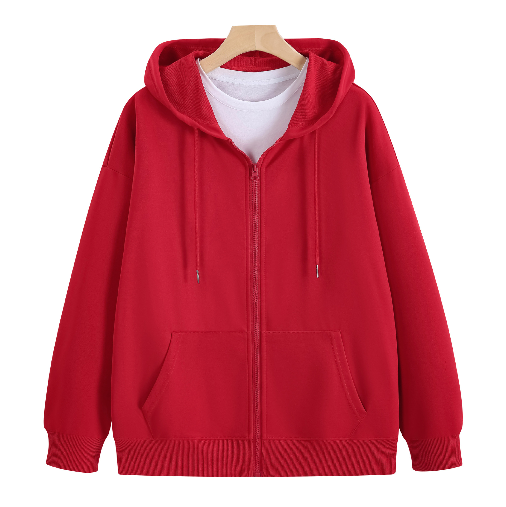 100% Polyester Puff Print Off-shoulder Women Hoodie for Winter Hoodies Sweatshirts