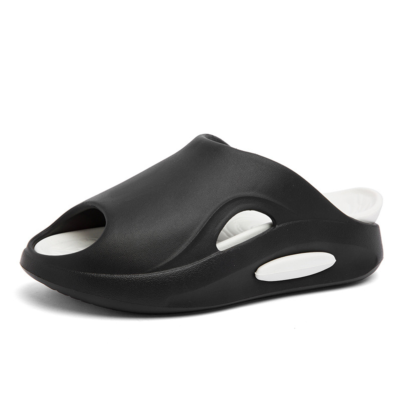 Eva Slide Non-Slip Beach Sandals Cloud Slippers Custom Logo Slippers Shoes