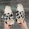 EVA Slippers Home Thick Sole Printed Slippers Mute Cloud EVA Indoor Outdoor Slippers