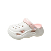Eva Garden Shoes Fashionable Summer Eva Beach Garden Clogs Shoes Women Platform Comfortable Summer Outdoor Clogs Mule Shoes