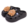 Couples Hole Rubber Eva Clogs Shoes Cute Garden Shoes Outdoor Beach Sandals Slippers Women Casual Sandals Shoes