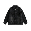 Custom Denim Jacket High Quality Fashionable Oversized Winter Jacket Logo Waterproof Cotton Women