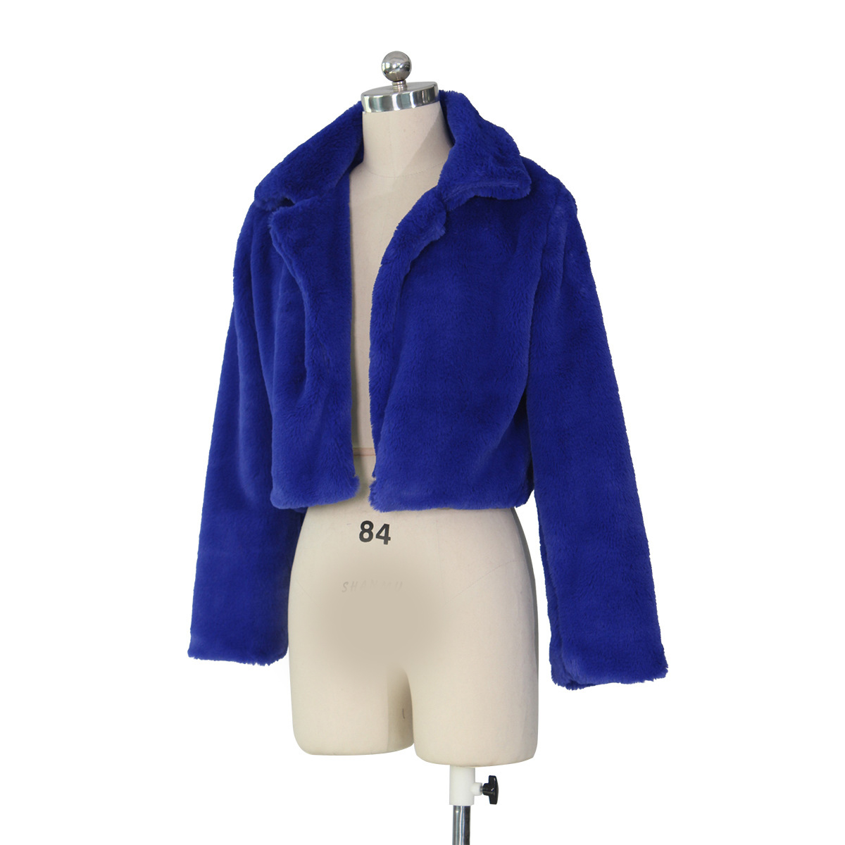 Fur Coat Winter Loose Faux Fur Cardigan Short Jacket