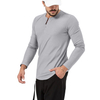  Custom Logo Men's Autumn O-neck Long Sleeved T-shirt Loose Fitting Pullover Casual Long Sleeved Men's T-shirt