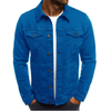 Custom Jeans Jacket Street Wear Flight Men Rip Denim Jacket In Bulk Brand Casual Fashion Men Coat