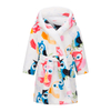 Children's Bathrobes Hooded Flannel Cartoon Printed Home Clothes Children's Sleepwear Pajamas Manufacturer