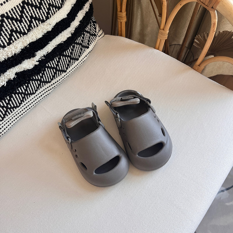 Boys Shoes Breathable EVA Walking Sandals Shoes Soft Sole Sandals for Kids