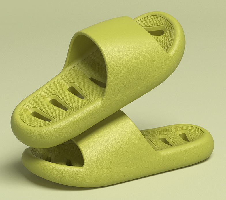  Logo Slides Sandals Eva Bedroom Non-slip Men Cloud Slippers