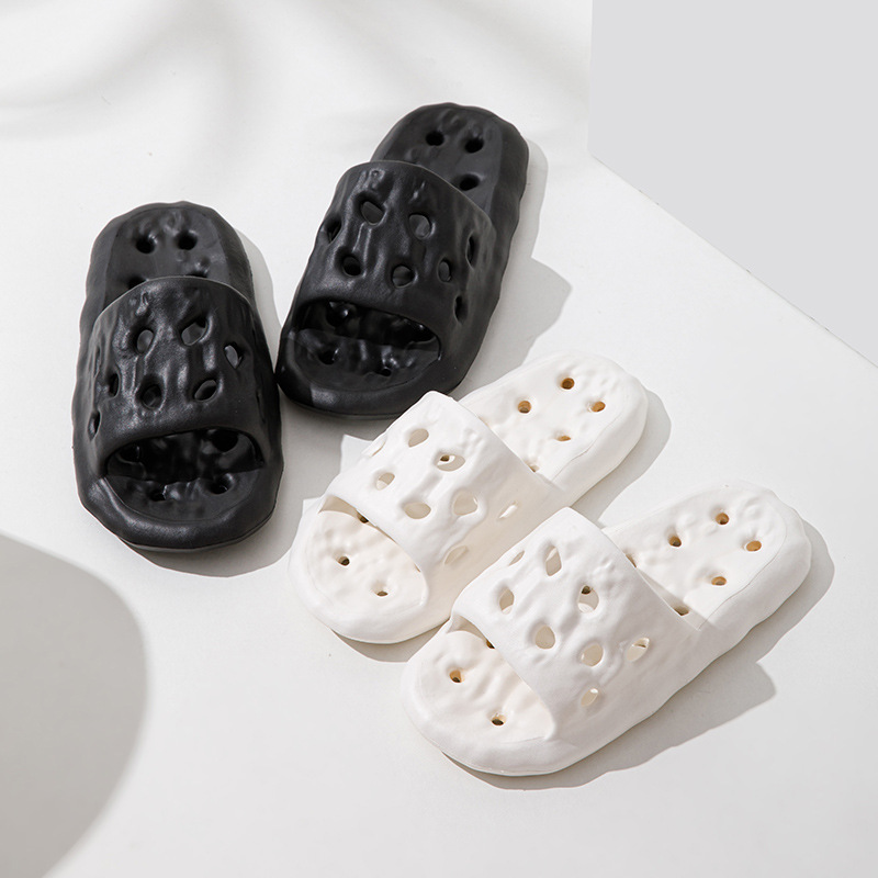 Eva Couples Open Toe Comfortable Washroom Slides Slippers