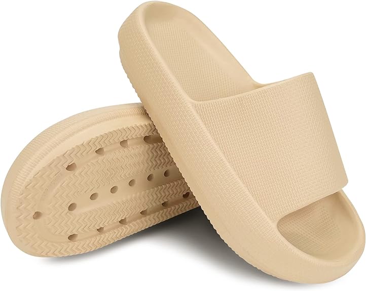  Pillow Slippers for Women And Men Non Slip Quick Drying