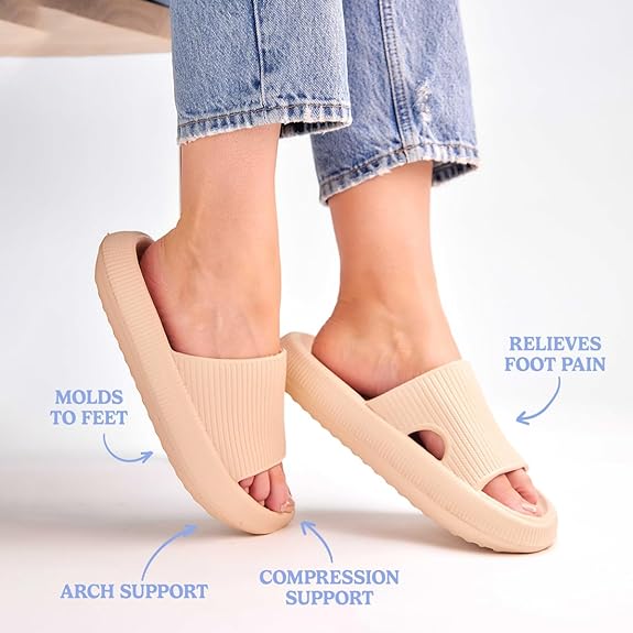 Pillow Slides for Women And Men