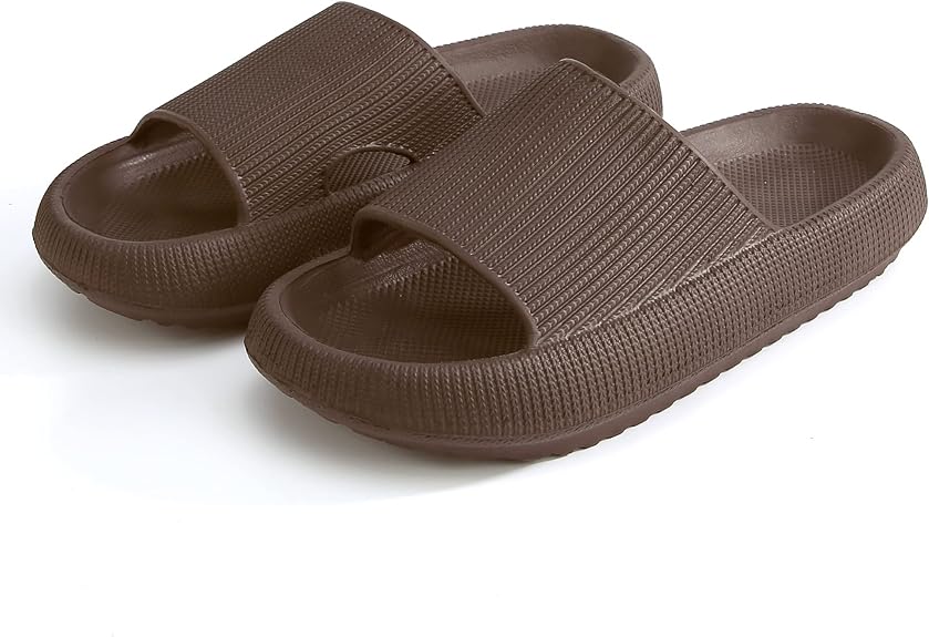  Cloud Cushion Slides Slippers Women Men