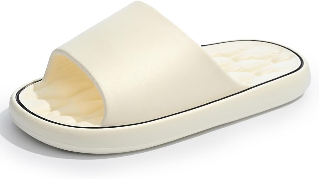 Cloud Slippers for Women And Men Shower Sandals Pillow Slippers