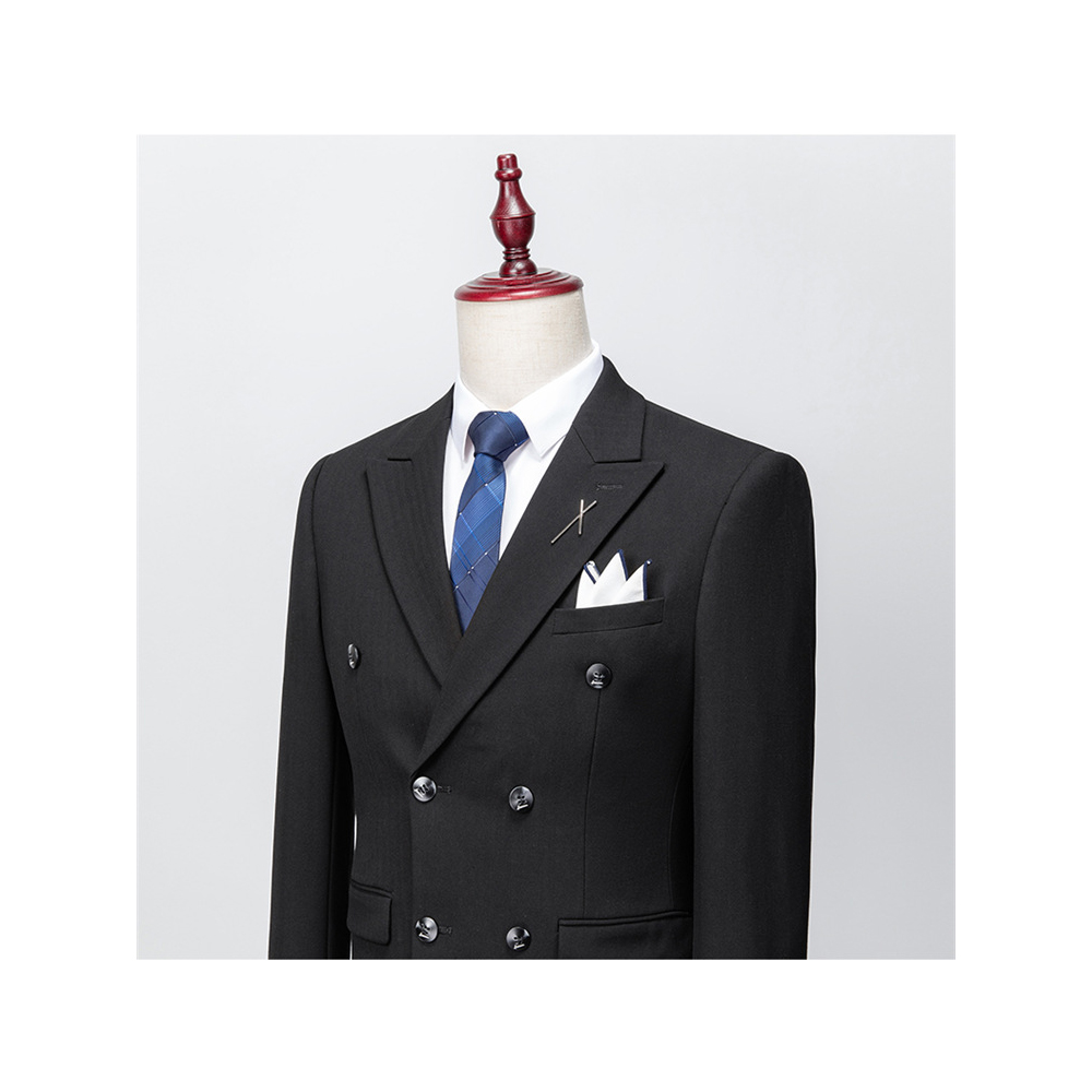 Men's Casual Suit Male Groom Coat Men's Suit Men's Suit Three - Piece Set Men's Evening Dress