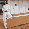 Knit Joggers Women 2 Piece Sets Fall Clothing Winter Sportswear Ladies Sweat Suits