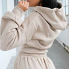Custom Hoodie Sweatshirt Jogger Sweatpants Tracksuit Sets 
