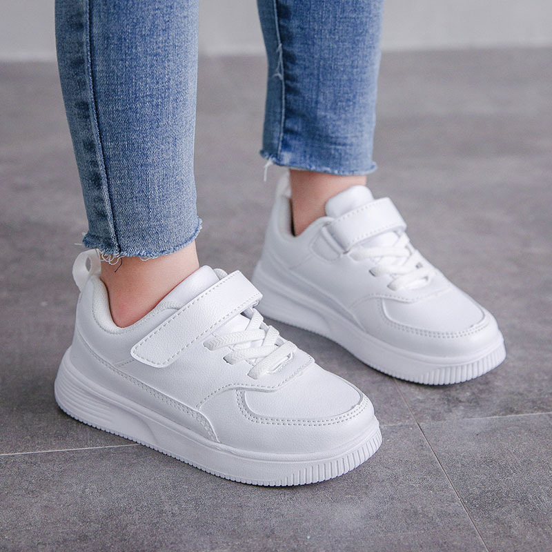 Children's Shoes New Boys And Girls Casual Shoes EVA White Sneakers Wholesale