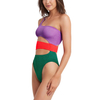 Women's Sexy Bikini Two Piece Spaghetti Strap High Waisted Swimsuit Beachwear