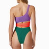 Women's Sexy Bikini Two Piece Spaghetti Strap High Waisted Swimsuit Beachwear