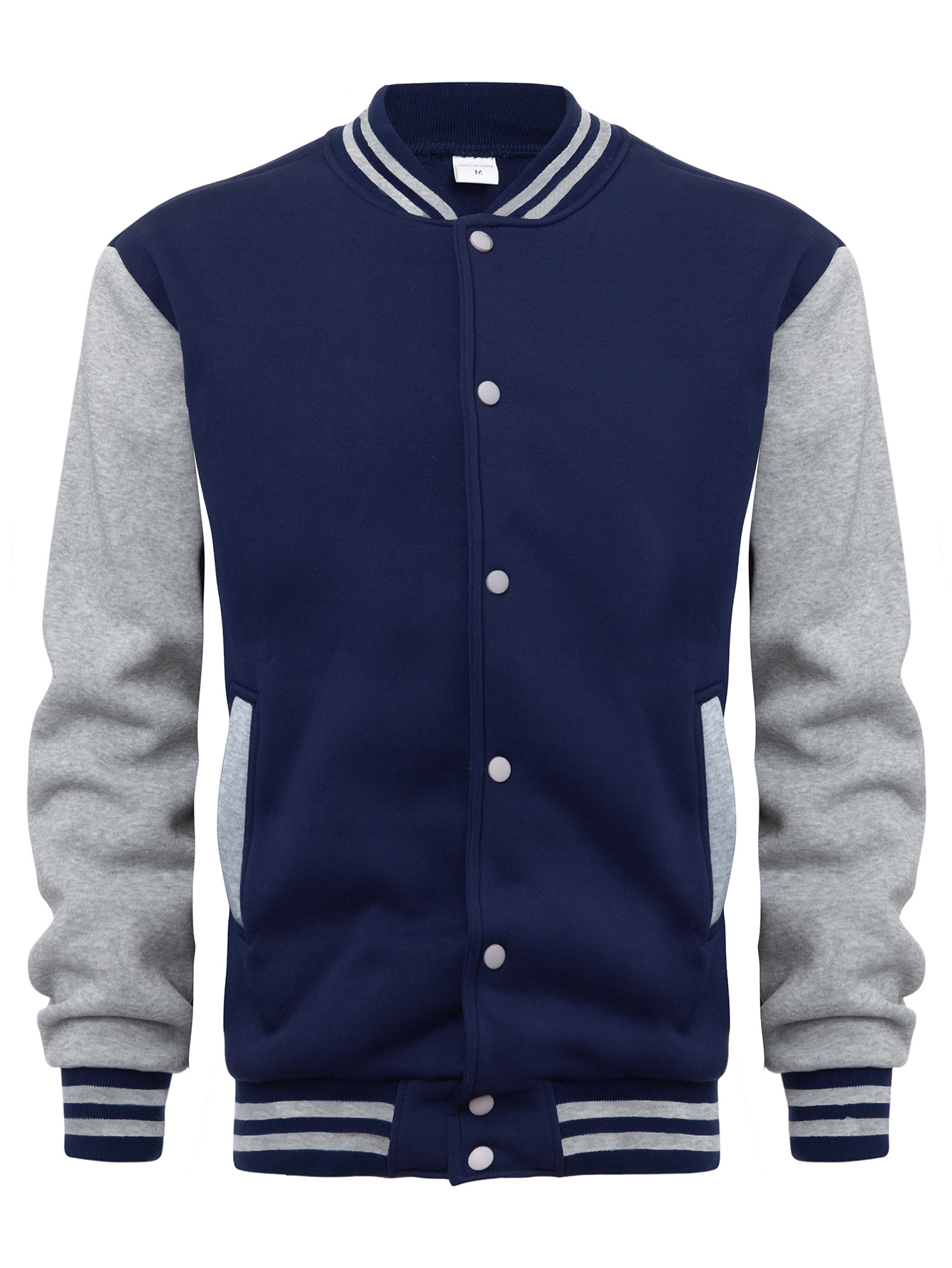 Long Sleeves breathable Hoodie Fleece Jacket Windbreaker Windproof versity jacket