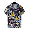 Luxury Men'S Polo 3D Printing Loose Oversized Shirt Custom Polo Shirt Daily Casual Short Sleeved Street Tops