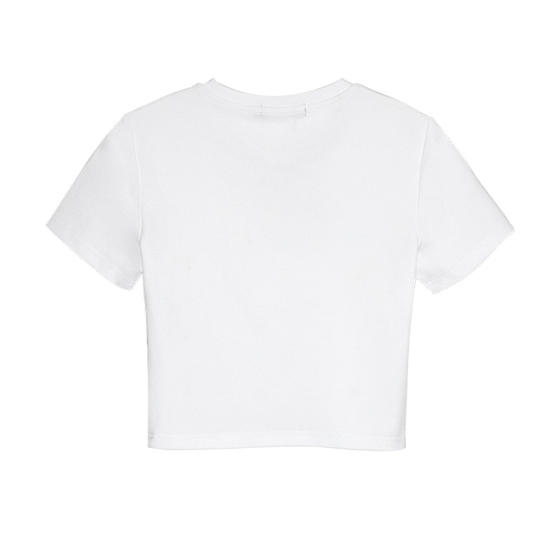 Fashion Baby Tee Women Solid Ringer Top Cropped T Shirt Top Raglan Sleeve Slim Fit Contrast Color Crop Top Activewear T Shirts